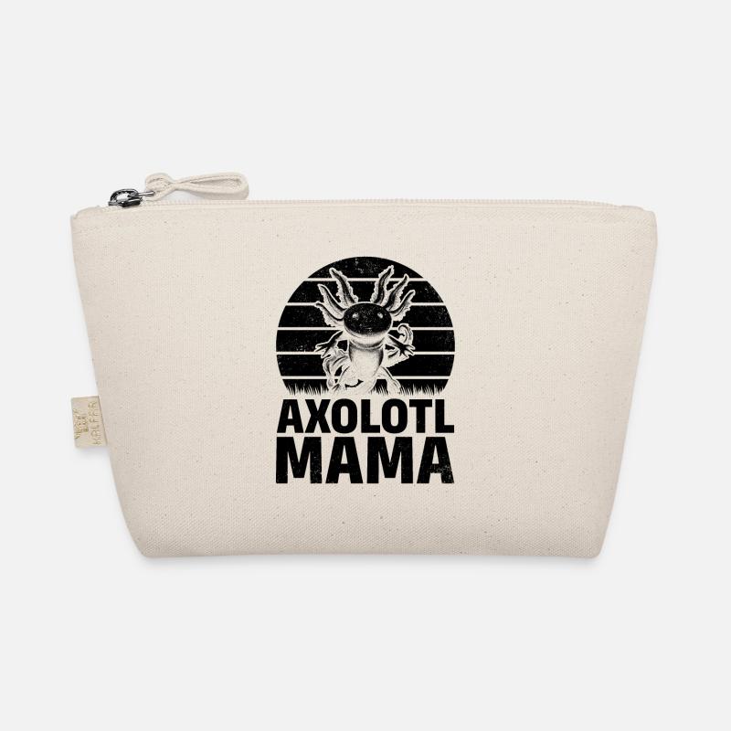 Axolotl Mama Axolotl Lover Mama Mignon Axolotl Mama Trousse biologique