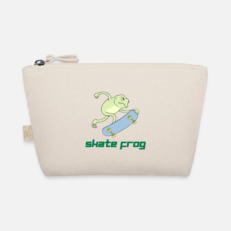 Skate Frog Bio-Täschchen