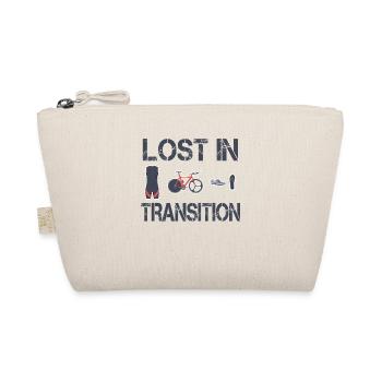 Triathlon triathlète perdu en transition - Trousse biologique - nature - Devant