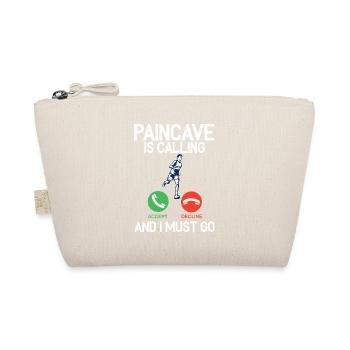 Paincave appelle et je dois triathlon - Trousse biologique - nature - Devant
