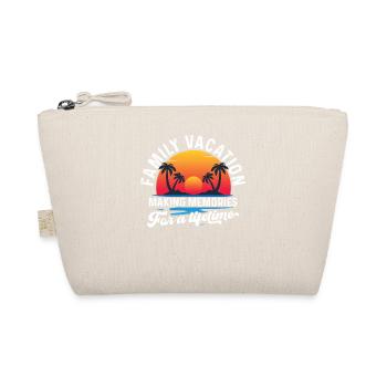 Vacances en famille Faire des souvenirs ensemble - Trousse biologique - nature - Devant