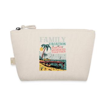 Vacances en famille Faire des souvenirs ensemble - Trousse biologique - nature - Devant