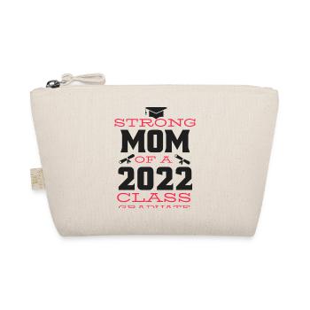 Strong mom of a 2022 class graduate - Trousse biologique - nature - Devant