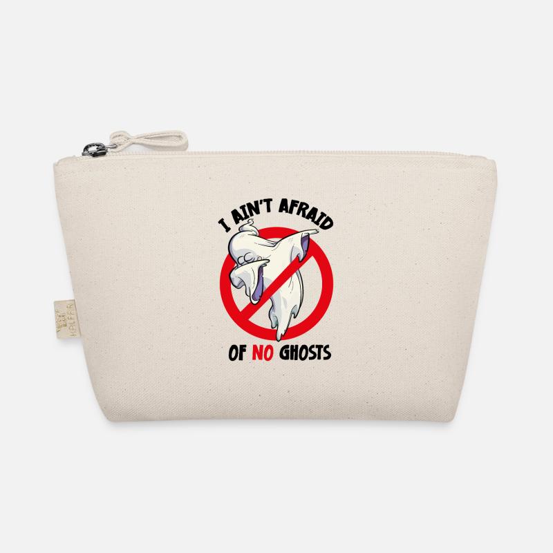 I AIN'T AFRAID OF NO GHOSTS Dabbing Ghost Bio-Täschchen