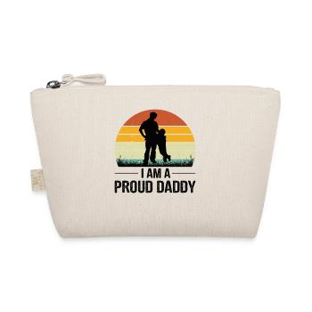 World Best Dad Father Couple Couples Parents Dad daddy - Organic Pouch - nature - Front