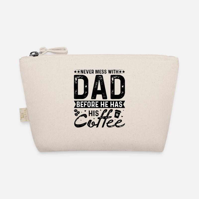 World Best Dad Father Coffee Couple Parents Daddy Organic Pouch