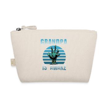 Halloween Grandpa - Organic Pouch - nature - Front