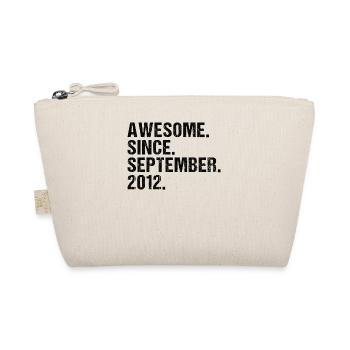 September 2012 - Birthday in September - Organic Pouch - nature - Front