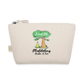 Sérénité Méditation Nature Fan Yoga Spirituel - Trousse biologique - nature - Devant