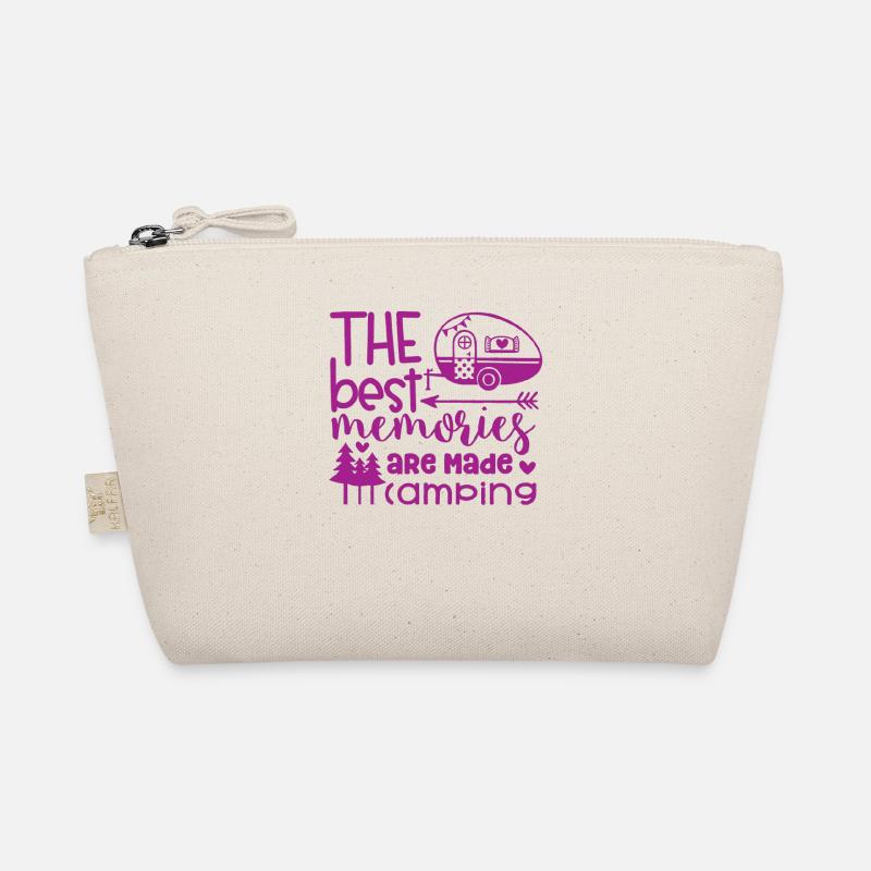 Camping Camper Nature dicton drôle Trousse biologique