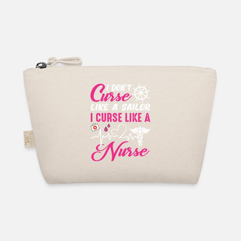 Fluche wie eine Krankenschwester Bio-Täschchen