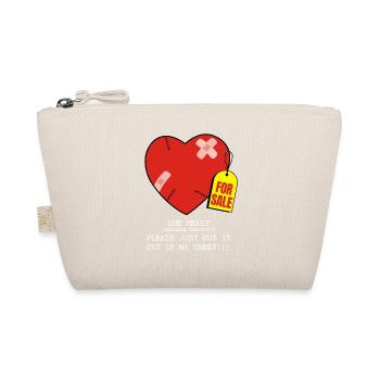 Vente | Une condition terrible du cœur - S’il vous plaît j - Trousse biologique - nature - Devant