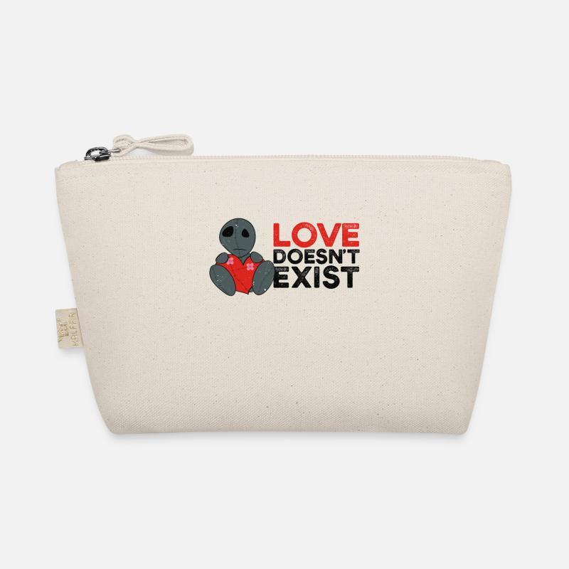 Love Doesn't Exist | Emo clothes | Emocore Goth Do Organic Pouch