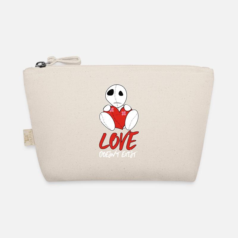 Love Doesn't Exist | Emo clothes | Emocore Goth Do Organic Pouch