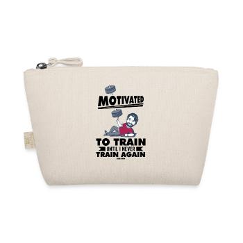 La motivation motive la carrière Cadeau positif - Trousse biologique - nature - Devant