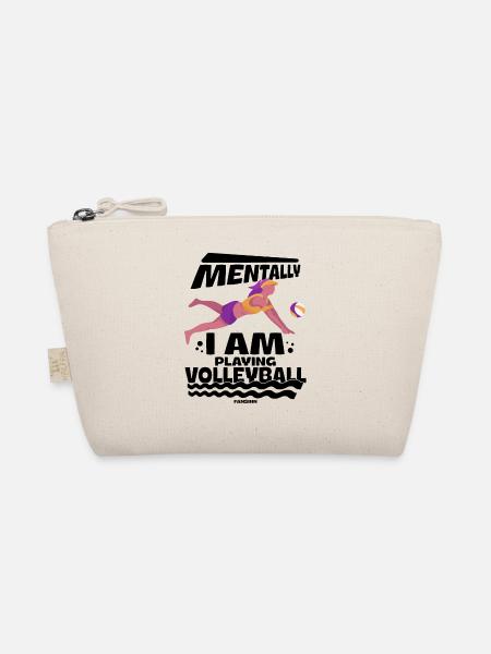 Volleyball - Bio-Täschchen - Natur
