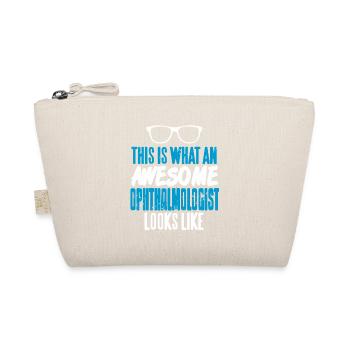 This Is What An Awesome Ophthalmologist Looks Like - Bio-Täschchen - Natur - Vorne