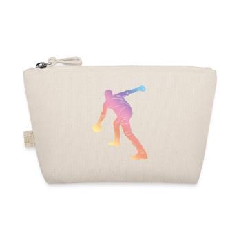 Bowling Silhouette - Trousse biologique - nature - Devant