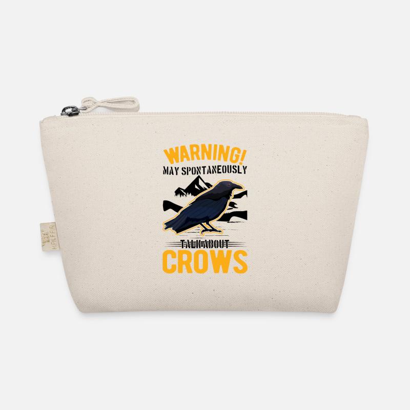 Avertissement Corbeau Cadeau Corbeau Corbeau Trousse biologique