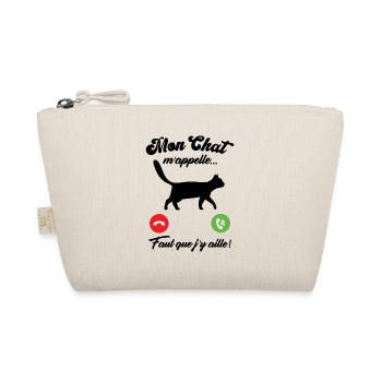 Mon chat m'appelle - Trousse biologique - nature - Devant