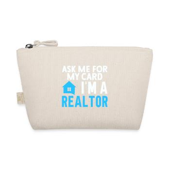 Agent immobilier Courtier Profession Immobilier - Trousse biologique - nature - Devant