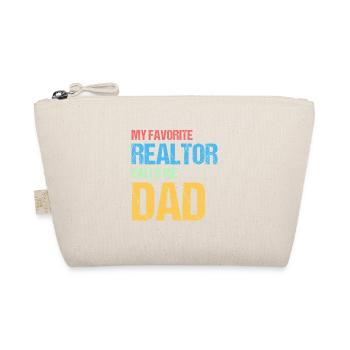 Agent immobilier Courtier Profession Immobilier - Trousse biologique - nature - Devant