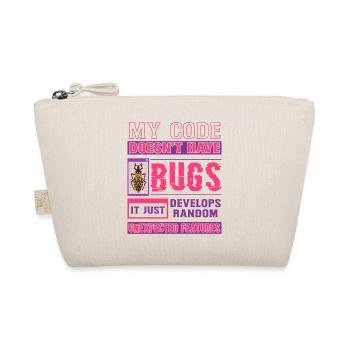 Développeur Mon code n’a pas de bugs Codage amusant - Trousse biologique - nature - Devant