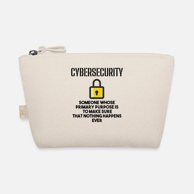 Cybersecurity - IT Security Computer Scientists Organic Pouch