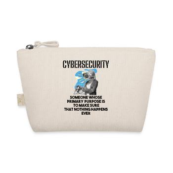 Cybersecurity - IT Security Computer Scientists - Organic Pouch - nature - Front