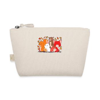 Nature Lover Wildlife Forest Animals Jungle - Organic Pouch - nature - Front