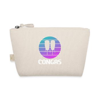 Retro Vintage Classic Congas Player Instrument - Trousse biologique - nature - Devant