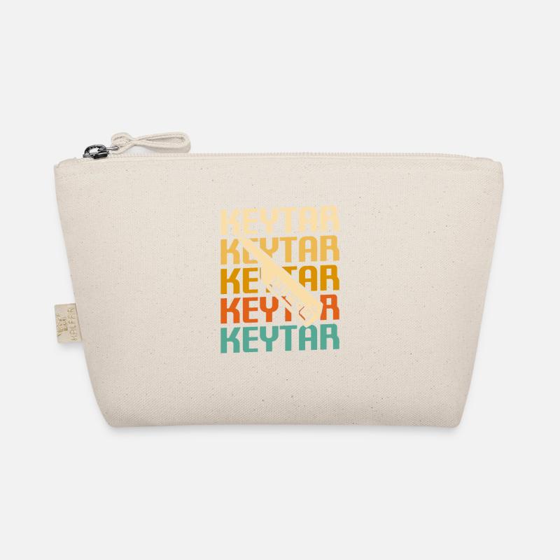 Retro Vintage Classic Keytar Player Instrument Bio-Täschchen