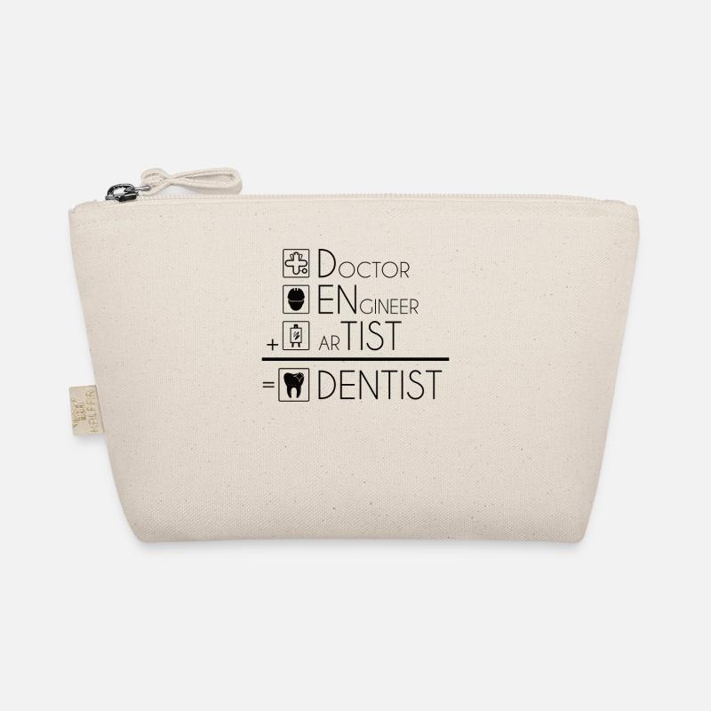 Dental Assistant Dentist Tooth Organic Pouch