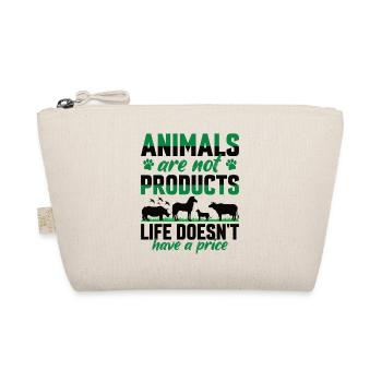 Militant des droits des animaux Végétalien Végétarien Amoureux des animaux Animal - Trousse biologique - nature - Devant