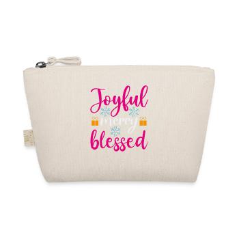 Noël laid Heureux, joyeux, béni - Trousse biologique - nature - Devant