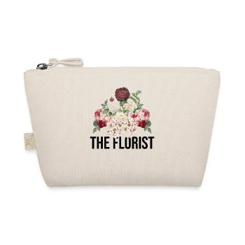 The Florist Graphic Botanical Flowers Gardening Pl - Bio-Täschchen - Natur - Vorne