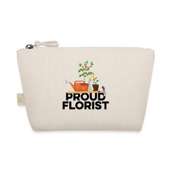 Proud Florist Gardening Botanical Garden Plant Lov - Bio-Täschchen - Natur - Vorne
