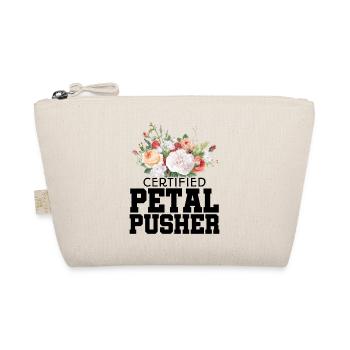 Certified Petal Pusher Gardening Florist Gardener - Bio-Täschchen - Natur - Vorne