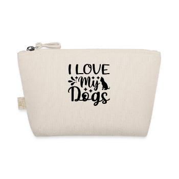 J’aime mes chiens - Trousse biologique - nature - Devant