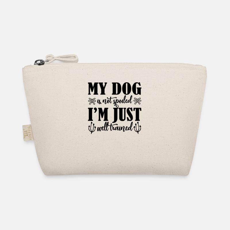 My dog is not spoiled Organic Pouch