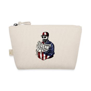 Agriculteur Américain Flag Us - Trousse biologique - nature - Devant