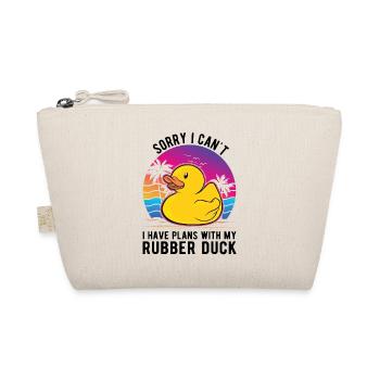 Canard en caoutchouc Cadeau Canard Grinçant Canard Bain Canard - Trousse biologique - nature - Devant