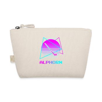 Retro Vintage Classic pour un joueur de cor des Alpes fait - Trousse biologique - nature - Devant