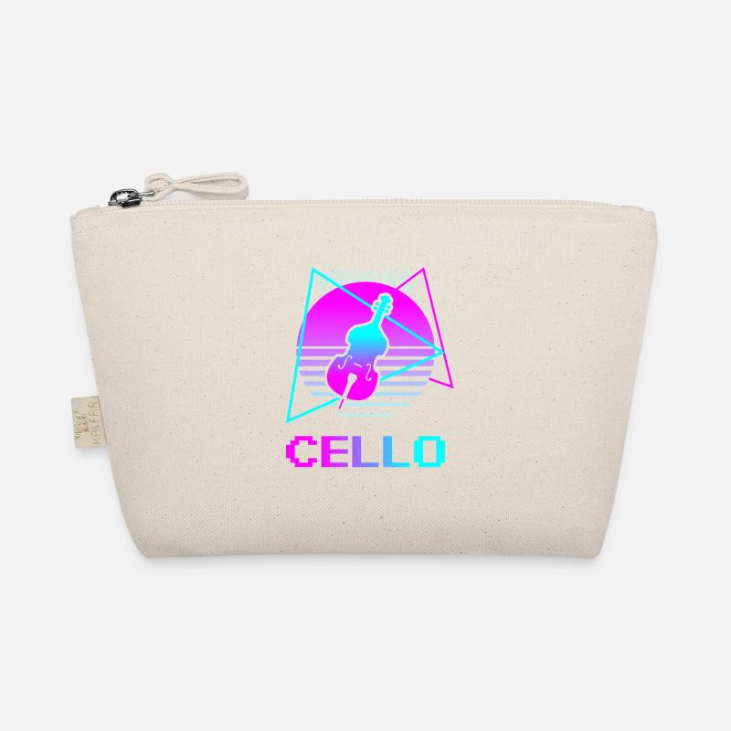 Instrument de violoncelle classique rétro vintage Trousse biologique