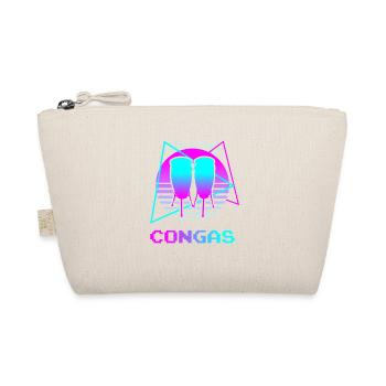 Retro Vintage Classic Congas Player Instrument - Trousse biologique - nature - Devant