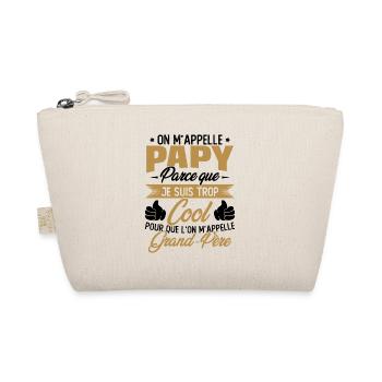 On M'appelle Papy Parce Que Je Suis Trop Cool - Trousse biologique - nature - Devant