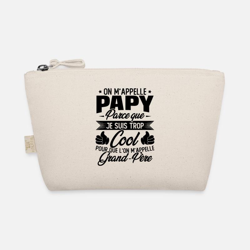 On M'appelle Papy Parce Que Je Suis Trop Cool Trousse biologique