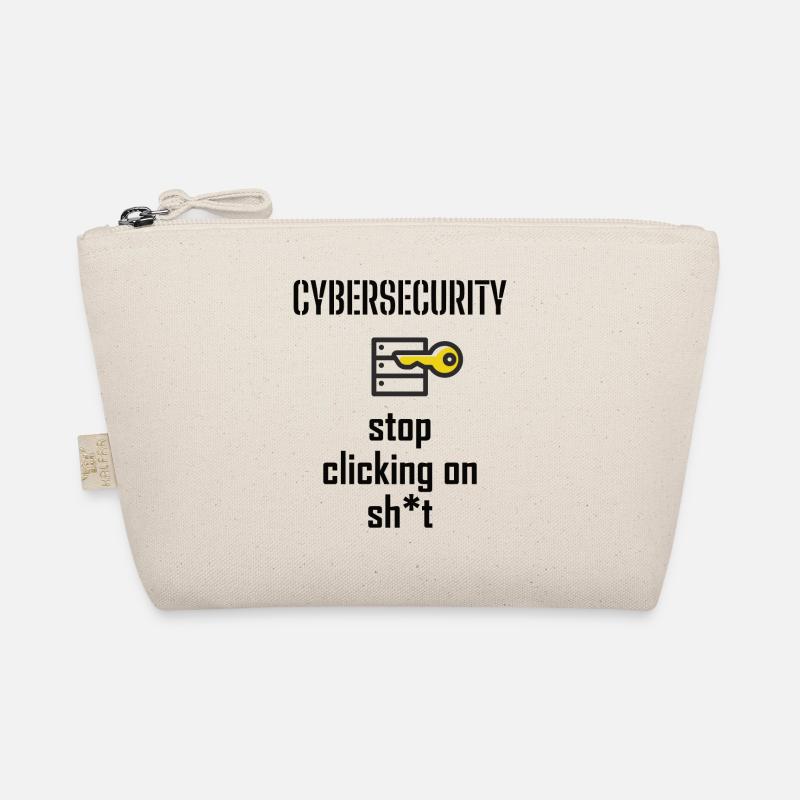 Cybersecurity - IT Security Computer Scientists Organic Pouch