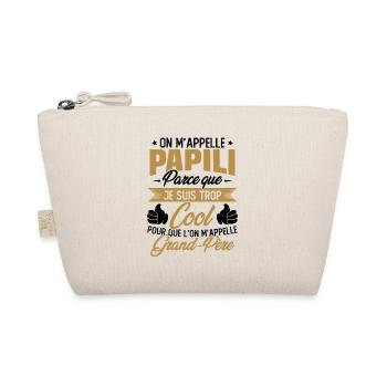 On M'appelle Papili Parce Que Je Suis Trop Cool - Trousse biologique - nature - Devant