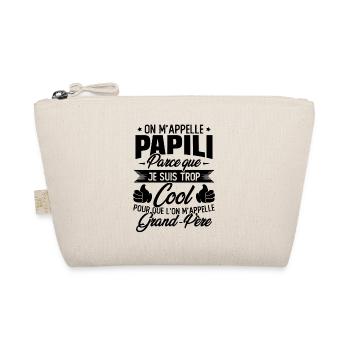 On M'appelle Papili Parce Que Je Suis Trop Cool - Trousse biologique - nature - Devant